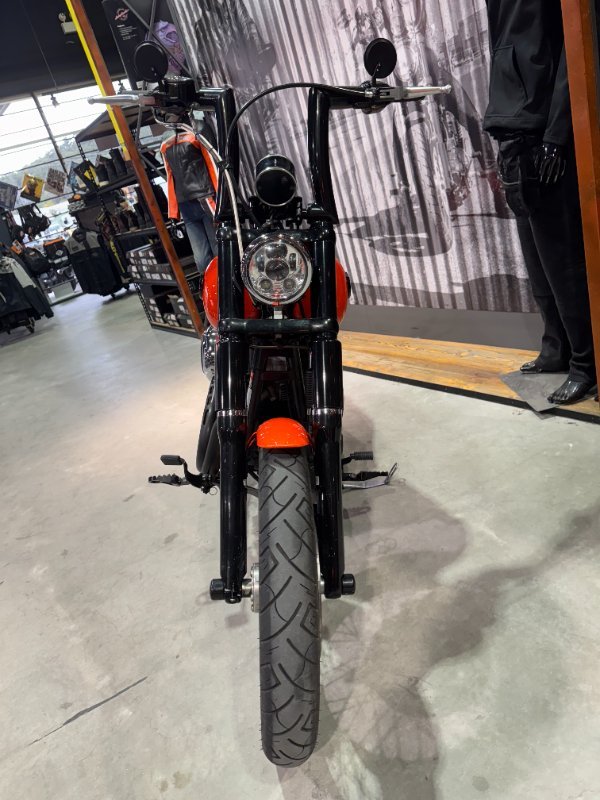 2001 Harley-davidson FXD DYNA SUPER GLIDE Orange