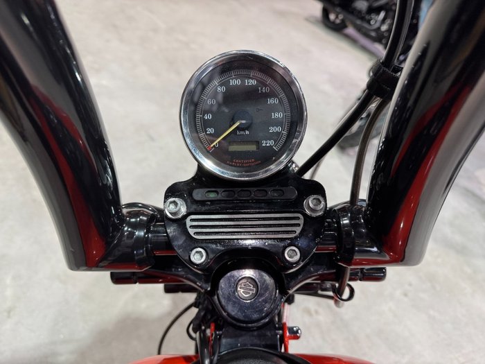 2001 Harley-davidson FXD DYNA SUPER GLIDE Orange
