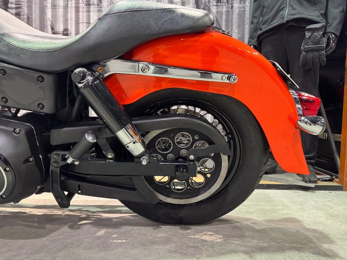 2001 Harley-davidson FXD DYNA SUPER GLIDE Orange