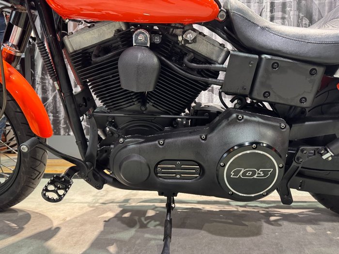 2001 Harley-davidson FXD DYNA SUPER GLIDE Orange