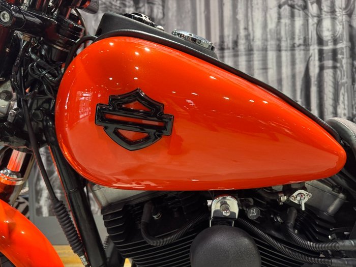 2001 Harley-davidson FXD DYNA SUPER GLIDE Orange