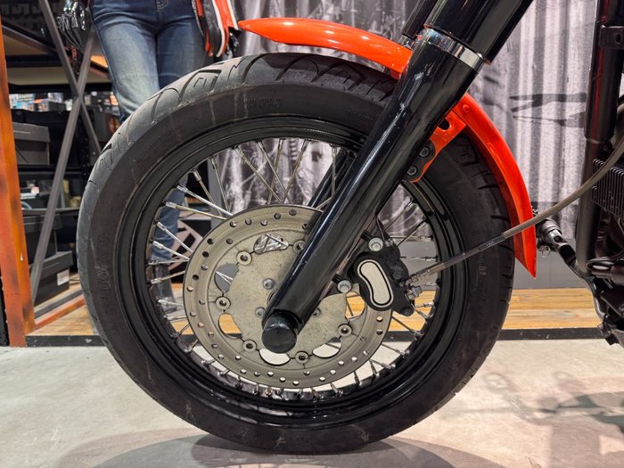 2001 Harley-davidson FXD DYNA SUPER GLIDE Orange