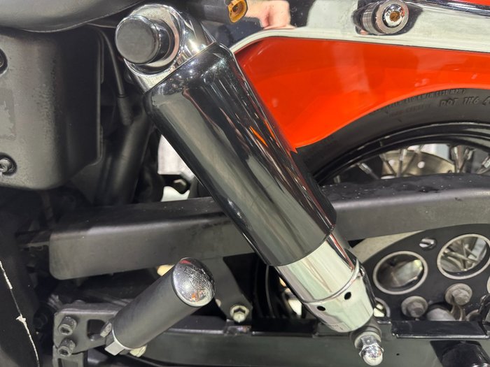 2001 Harley-davidson FXD DYNA SUPER GLIDE Orange