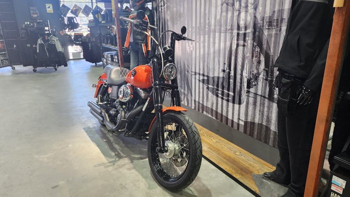 2001 Harley-davidson FXD DYNA SUPER GLIDE Orange
