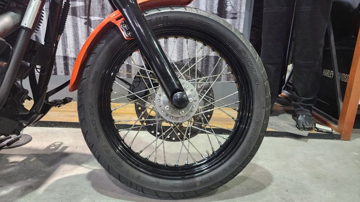 2001 Harley-davidson FXD DYNA SUPER GLIDE Orange