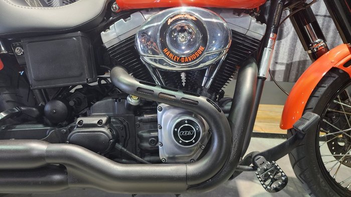 2001 Harley-davidson FXD DYNA SUPER GLIDE Orange