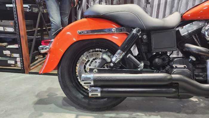 2001 Harley-davidson FXD DYNA SUPER GLIDE Orange