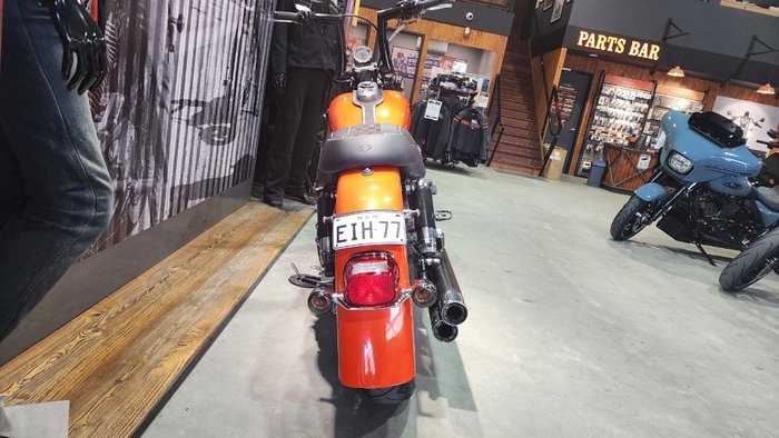 2001 Harley-davidson FXD DYNA SUPER GLIDE Orange