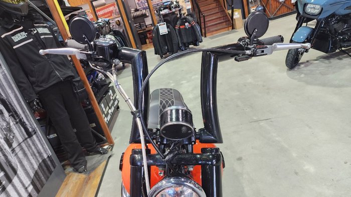 2001 Harley-davidson FXD DYNA SUPER GLIDE Orange