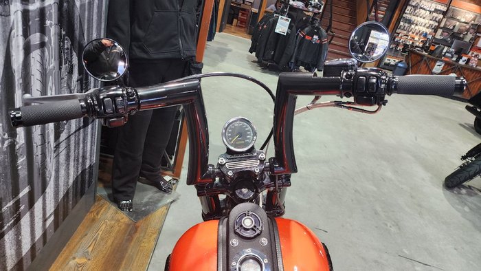 2001 Harley-davidson FXD DYNA SUPER GLIDE Orange