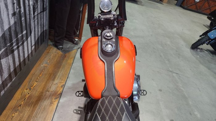 2001 Harley-davidson FXD DYNA SUPER GLIDE Orange
