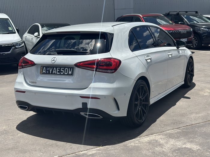 2018 Mercedes-Benz A-Class A200