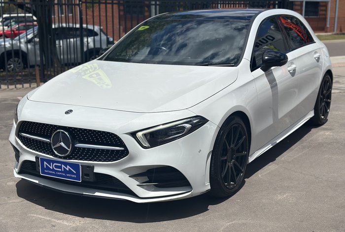 2018 Mercedes-Benz A-Class A200