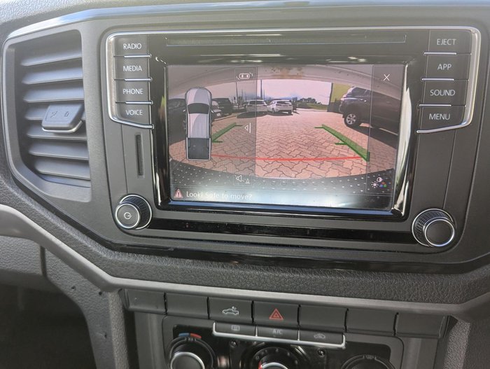 2020 Volkswagen Amarok TDI420 Core 2H MY20 4X4 Constant Candy White