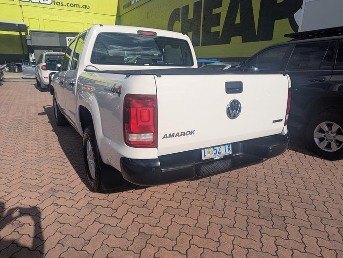 2020 Volkswagen Amarok TDI420 Core 2H MY20 4X4 Constant Candy White