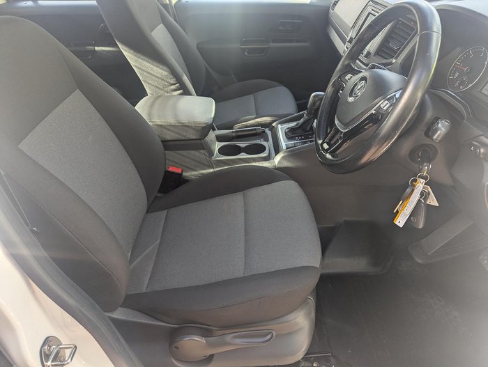 2020 Volkswagen Amarok TDI420 Core 2H MY20 4X4 Constant Candy White
