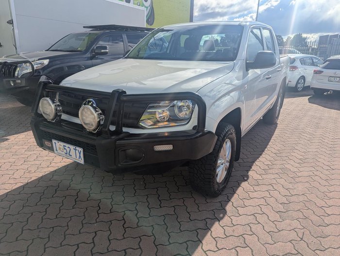 2020 Volkswagen Amarok TDI420 Core 2H MY20 4X4 Constant Candy White