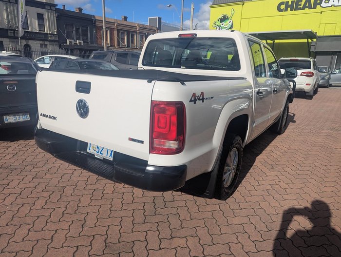 2020 Volkswagen Amarok TDI420 Core 2H MY20 4X4 Constant Candy White