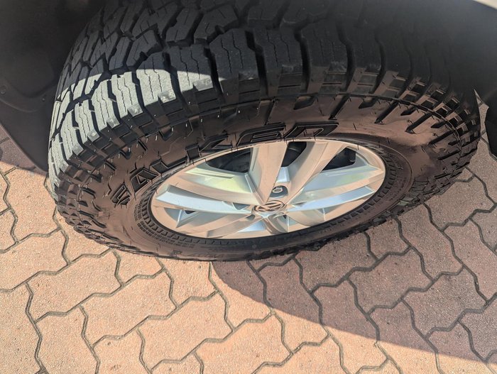 2020 Volkswagen Amarok TDI420 Core 2H MY20 4X4 Constant Candy White