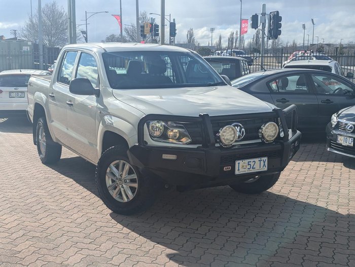 2020 Volkswagen Amarok TDI420 Core 2H MY20 4X4 Constant Candy White