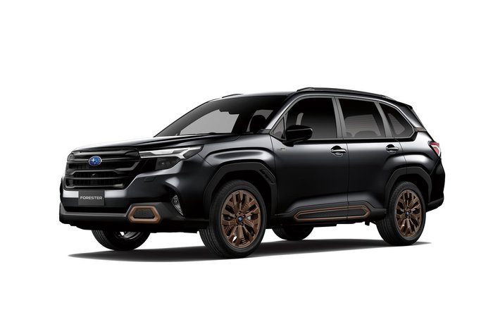 2025 Subaru Forester Hybrid Sport S6 MY26 AWD Crystal Black