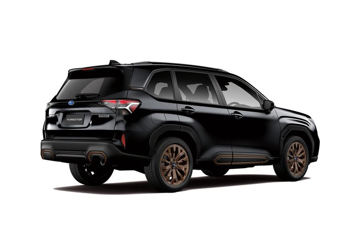 2025 Subaru Forester Hybrid Sport S6 MY26 AWD Crystal Black
