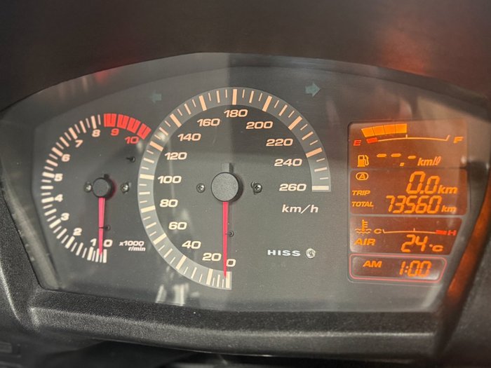 2004 Honda ST1300A Red