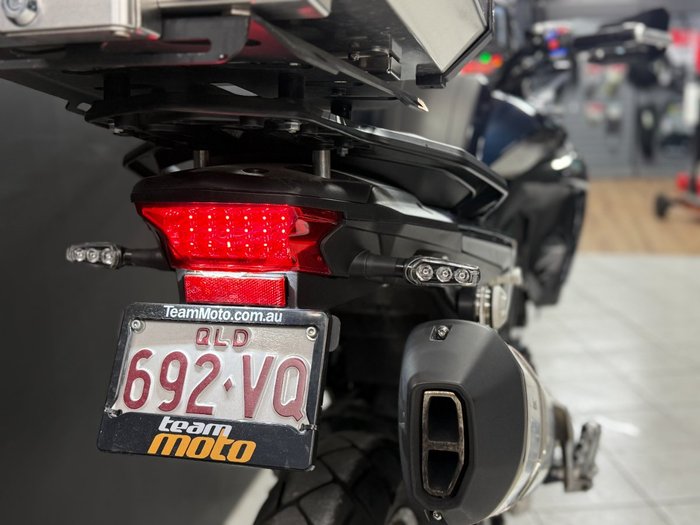 2021 Benelli TRK 502X (ABS) Blue