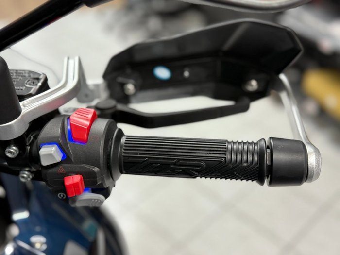2021 Benelli TRK 502X (ABS) Blue