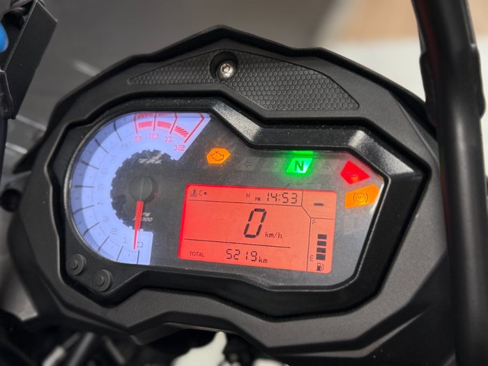 2021 Benelli TRK 502X (ABS) Blue