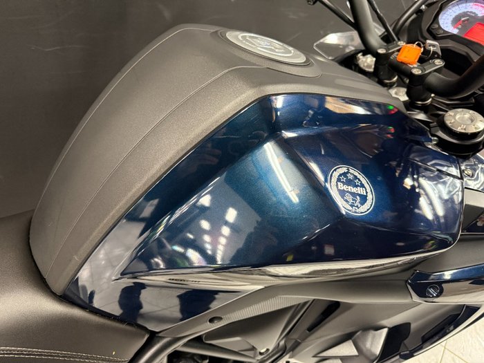 2021 Benelli TRK 502X (ABS) Blue