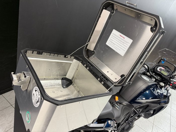 2021 Benelli TRK 502X (ABS) Blue