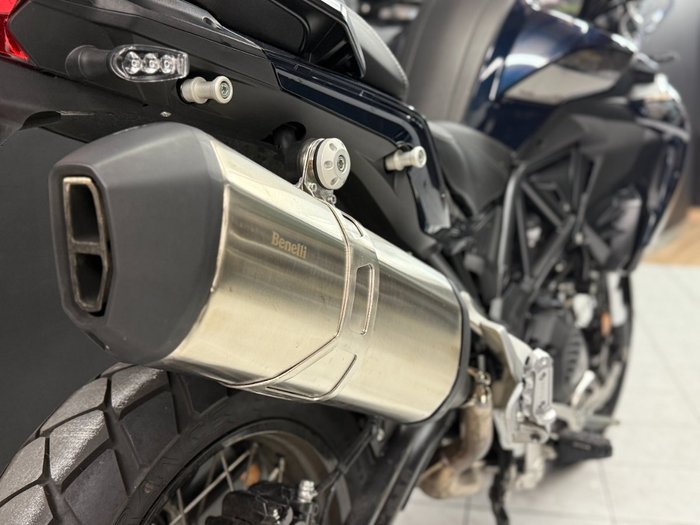 2021 Benelli TRK 502X (ABS) Blue