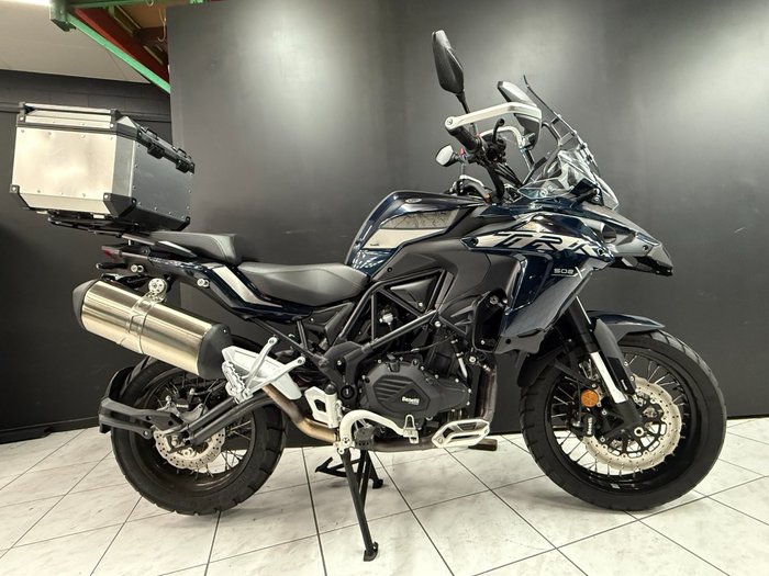 2021 Benelli TRK 502X (ABS) Blue