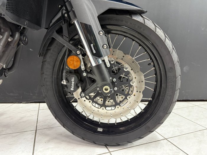 2021 Benelli TRK 502X (ABS) Blue