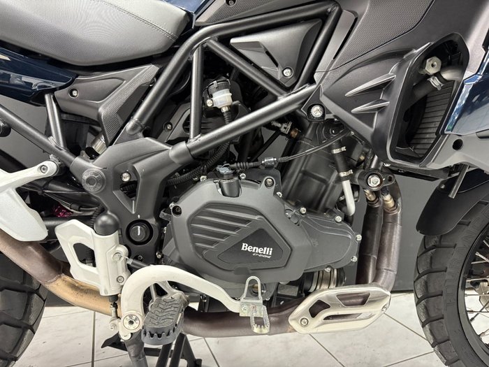 2021 Benelli TRK 502X (ABS) Blue