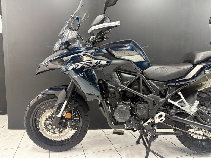 2021 Benelli TRK 502X (ABS) Blue