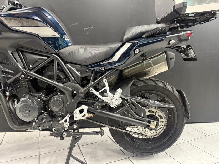 2021 Benelli TRK 502X (ABS) Blue