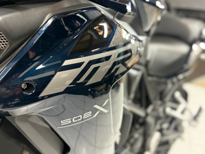 2021 Benelli TRK 502X (ABS) Blue
