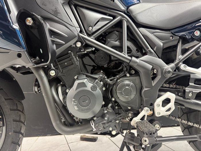 2021 Benelli TRK 502X (ABS) Blue