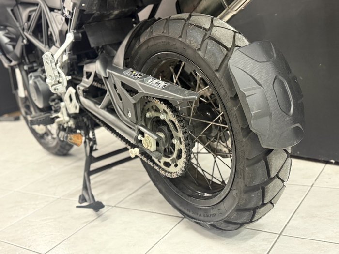 2021 Benelli TRK 502X (ABS) Blue