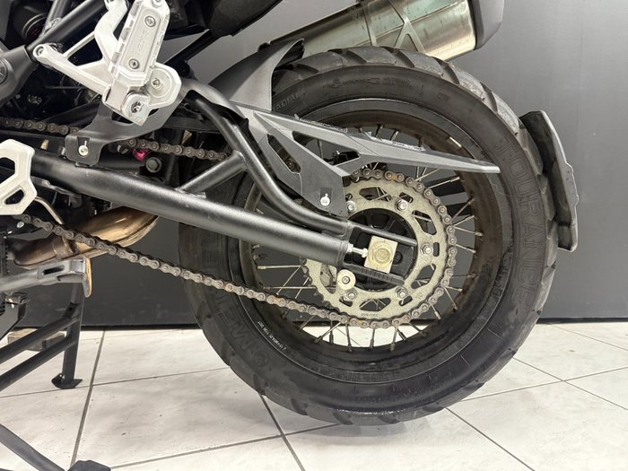 2021 Benelli TRK 502X (ABS) Blue