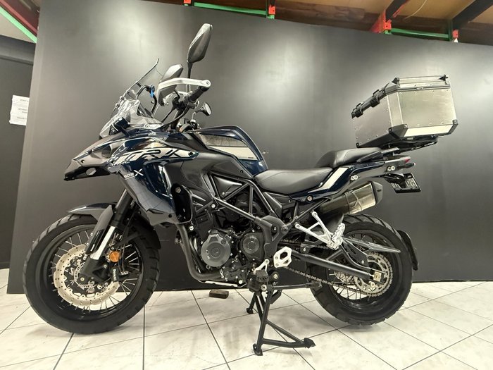 2021 Benelli TRK 502X (ABS) Blue
