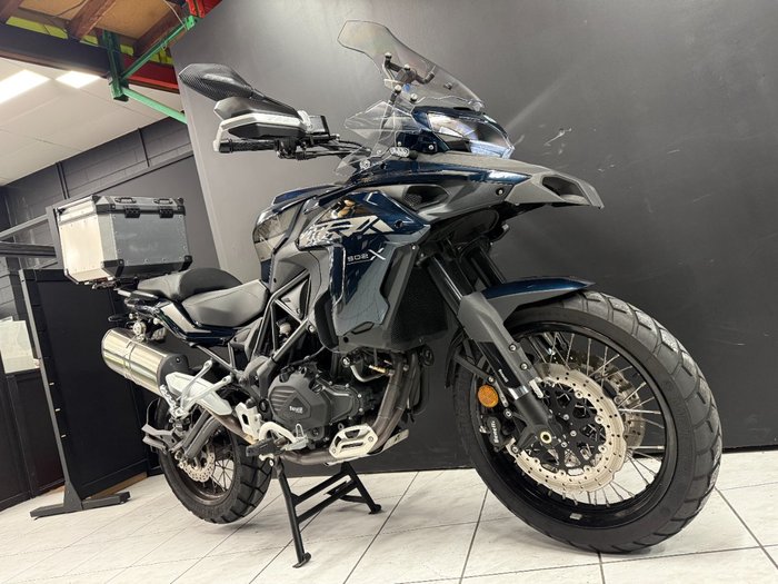 2021 Benelli TRK 502X (ABS) Blue