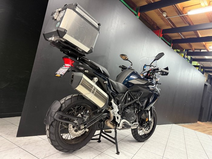 2021 Benelli TRK 502X (ABS) Blue