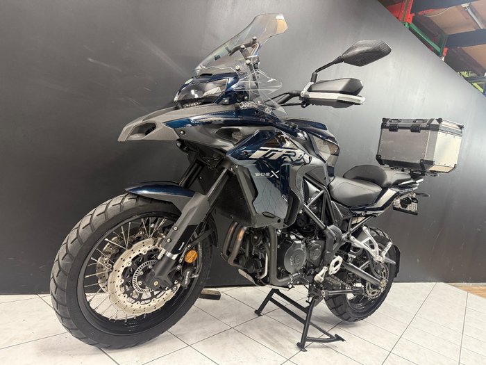 2021 Benelli TRK 502X (ABS) Blue