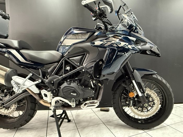 2021 Benelli TRK 502X (ABS) Blue