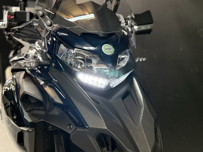 2021 Benelli TRK 502X (ABS) Blue
