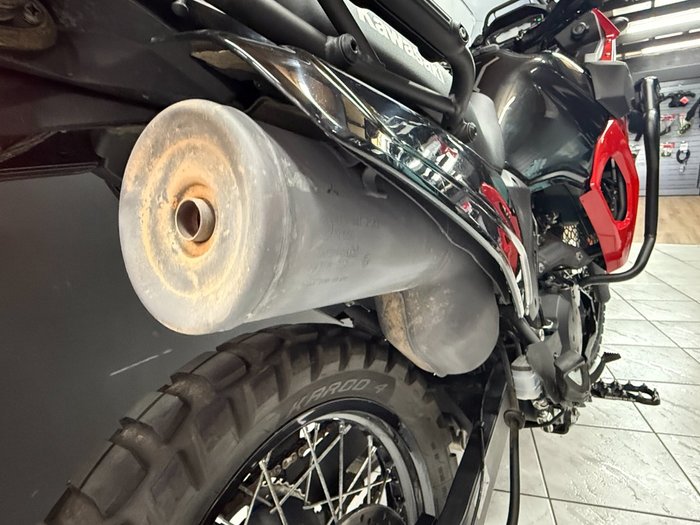 2024 Kawasaki 2024 Kawasaki 650CC KLR650 ABS Red