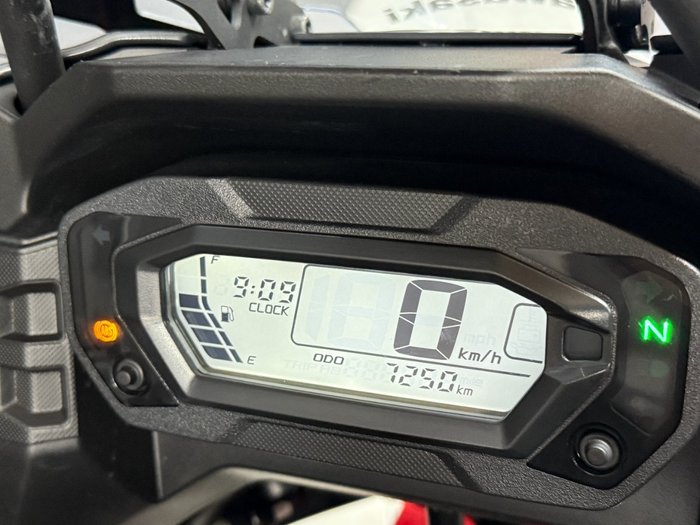 2024 Kawasaki 2024 Kawasaki 650CC KLR650 ABS Red